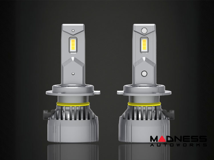Xtreme Series LED Headlight Bulbs (set of 2) - H7 - w/ Adapter Harness - Arc Lighting Tiny Monster